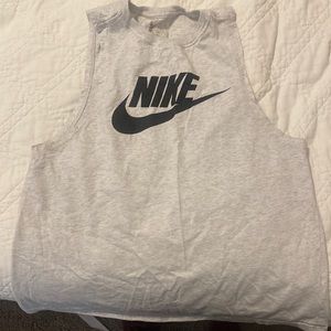 Nike high neck tank